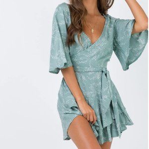 The Louie Romper Sage